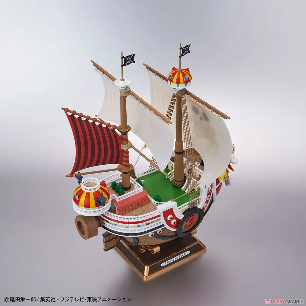 Model Kit Barco - ONE PIECE THOUSAND SUNNY WANO COUNTRY VER