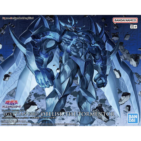 FIGURA BANDAI FIGURE-RISE STANDARD AMPLIFIED OBELISK THE TORMENTOR