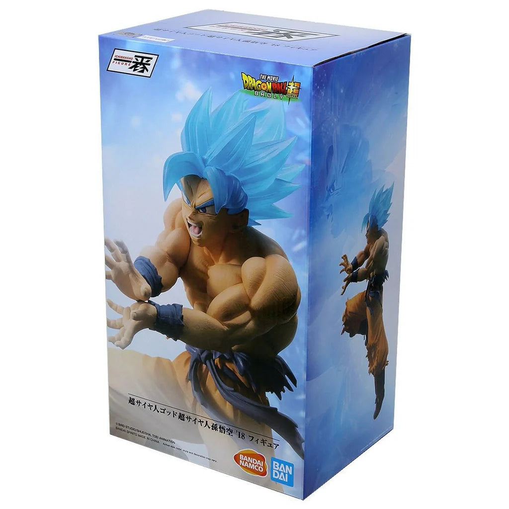 Figura Bandai Ichiban Kuji Dragon Ball Super Saiyan