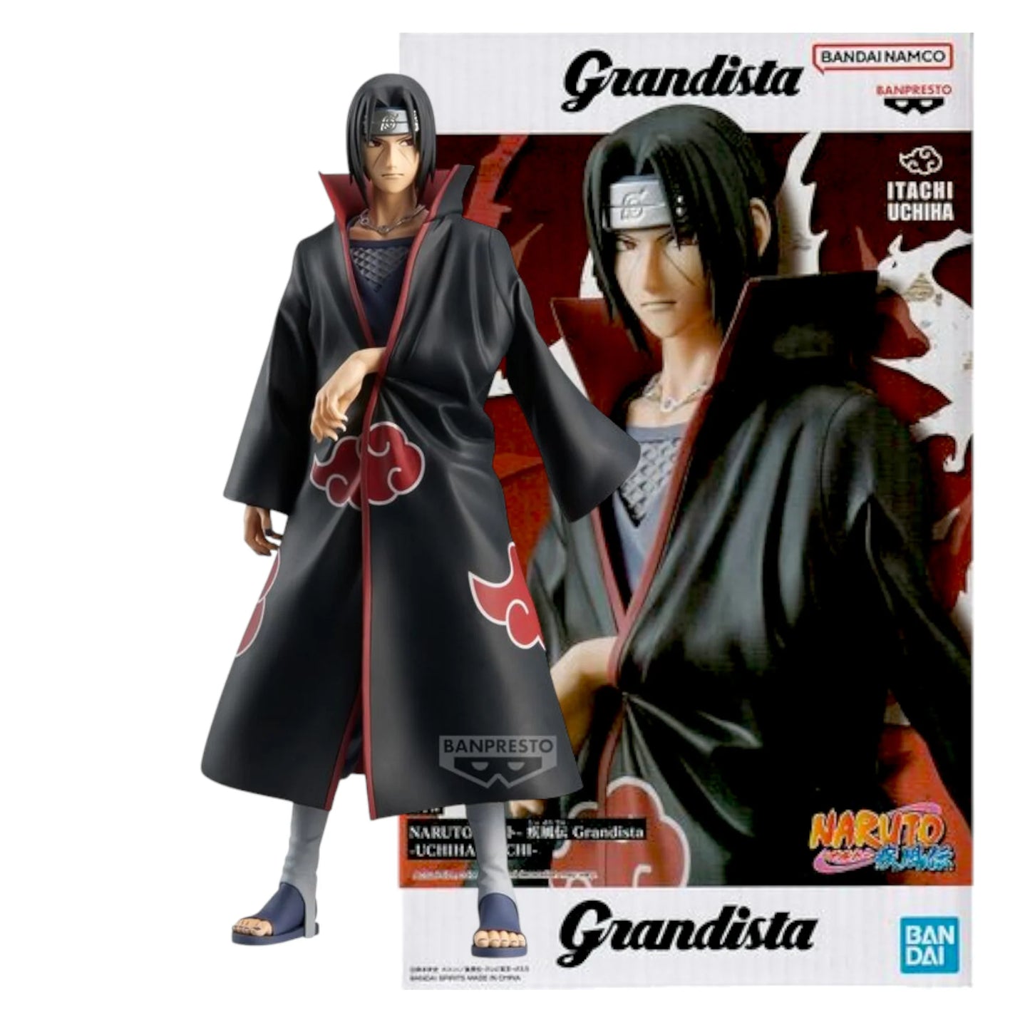 Figura Itachi Uchiha Grandista Naruto Shippuden