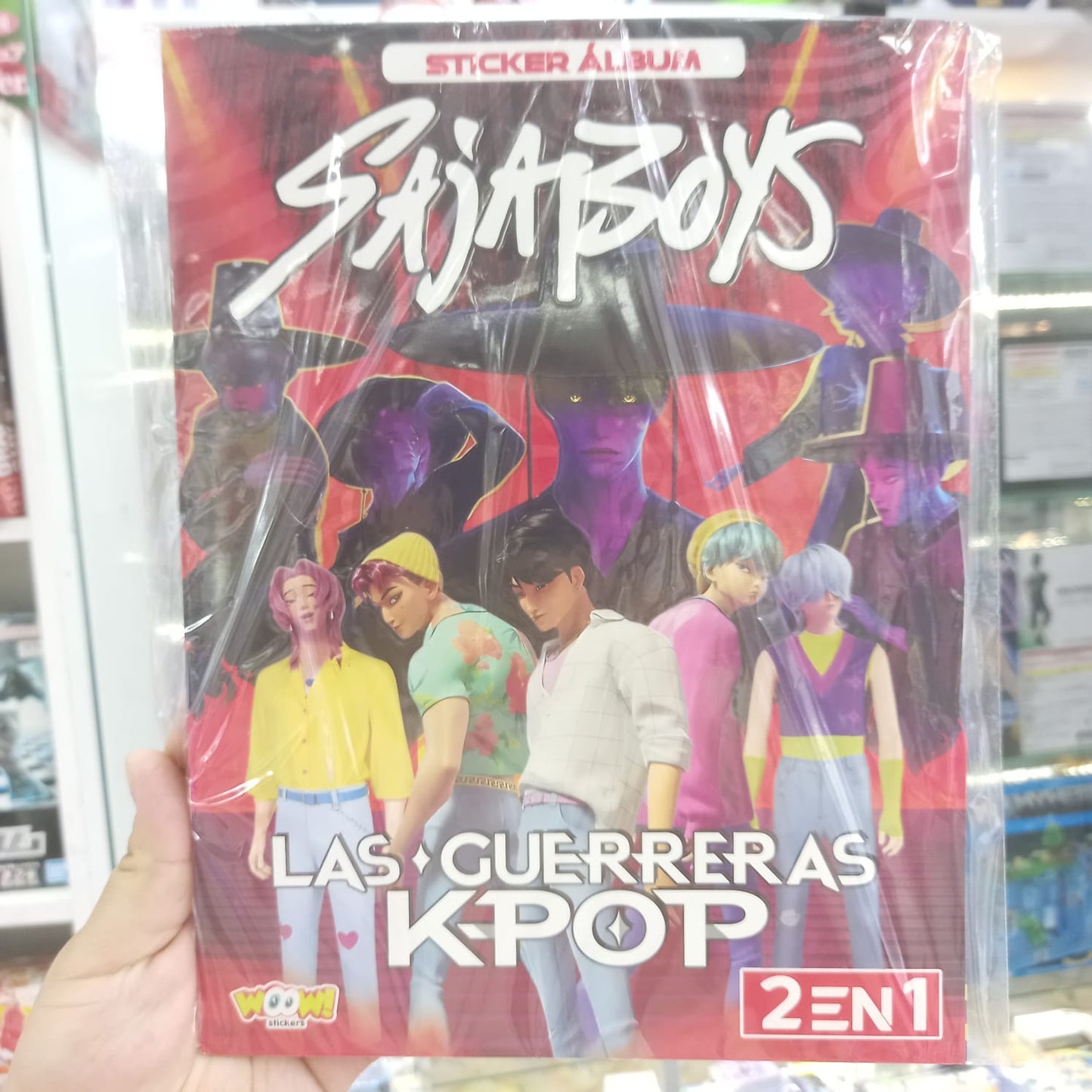Album Sajaboys Guerreras K-Pop