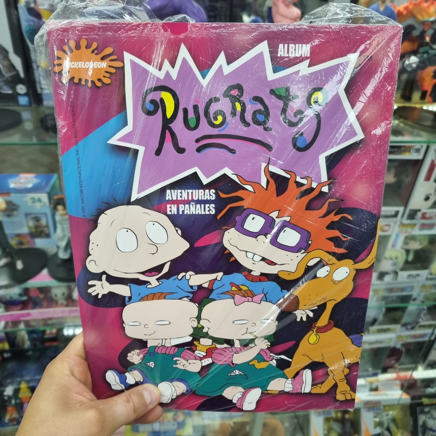 Album Rugrats - Aventuras en Pañales