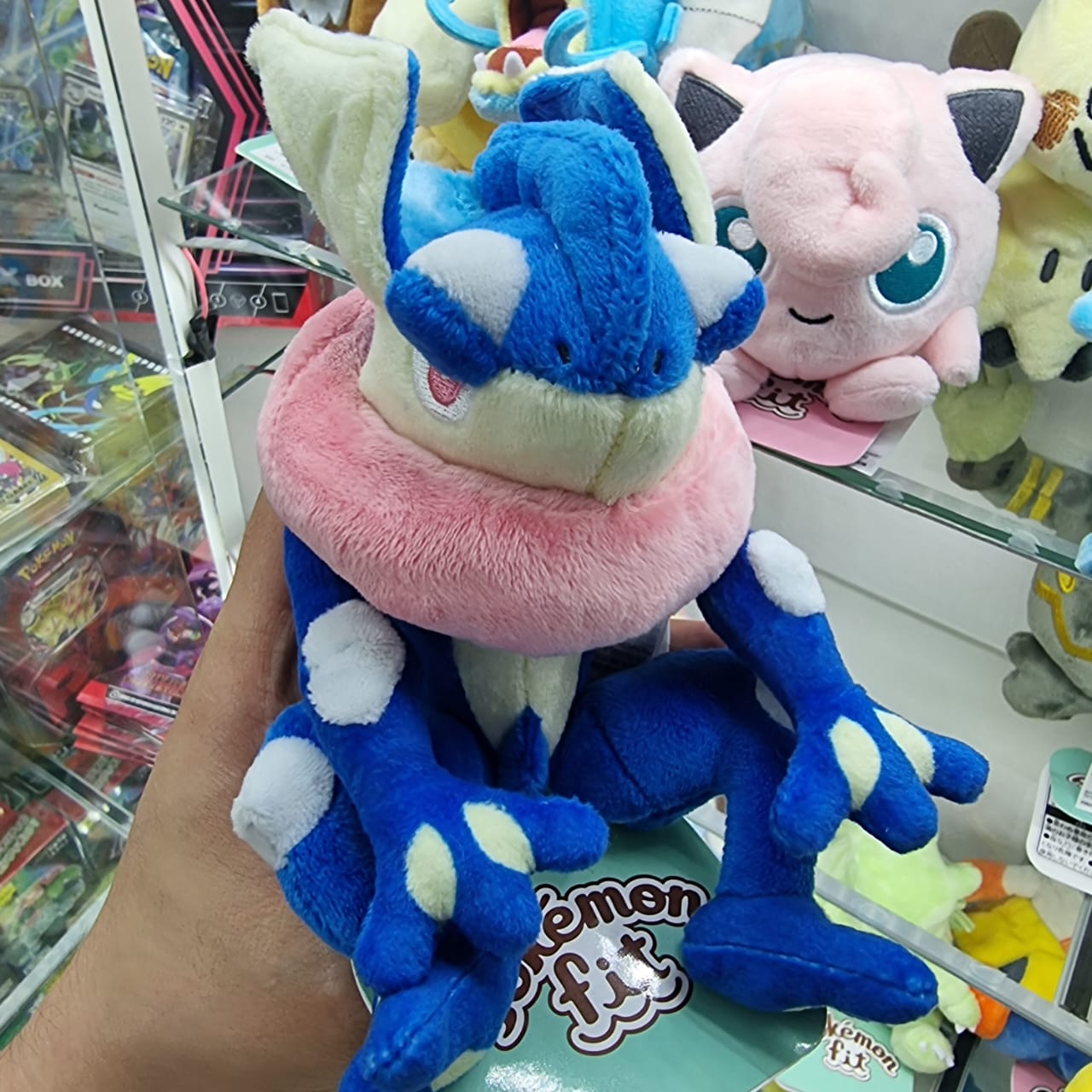 Peluche Pokemon Center Fit