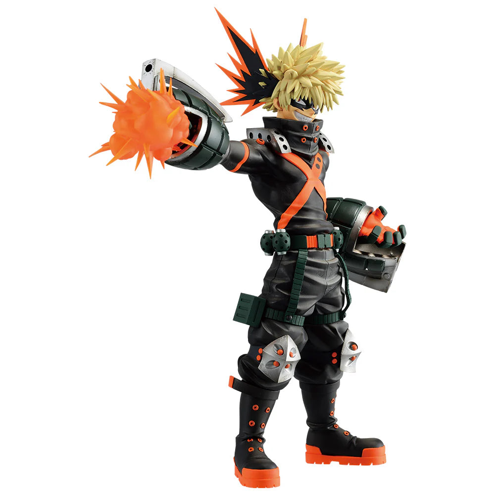 Figura Bakugo Katsuki Masterlise (ichiban kuji - Fight On - premio B