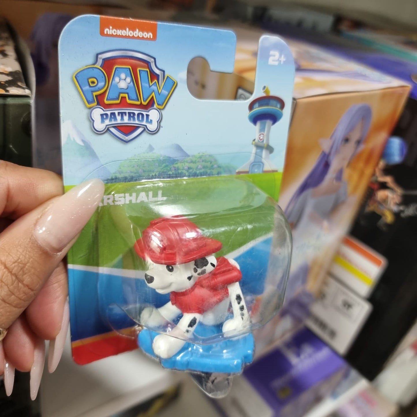 Mini Figuras Paw Patrol