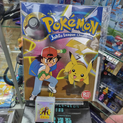 Album Pokemon Johto League Champions