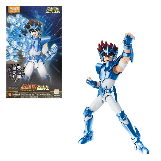 FIGURA BLOKEES -  SEIYA PEGASUS SAINT SEIYA CHAMPION CLASS