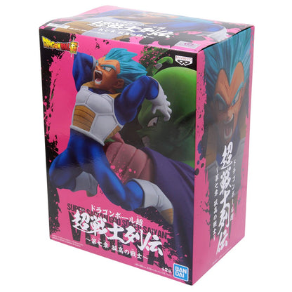 Figura Banpresto Vegeta Blue Dragon Ball Super Chosenshi Retsuden