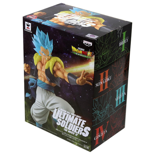 Figura Dragon Ball Super - Gogeta ssj Blue - Ultimate Soldiers The Movie IV