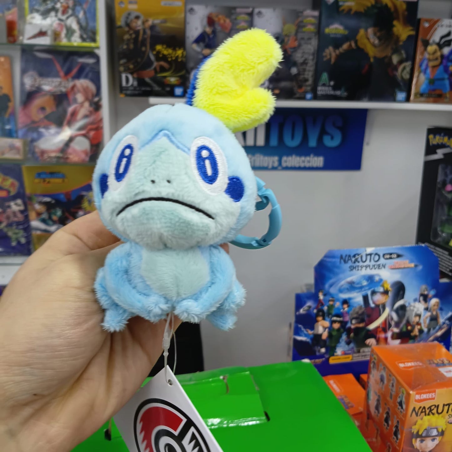 Peluche Pokemon Center  - Llavero