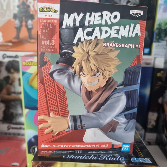 Figura Bakugo Escolar Banpresto My Hero Academia