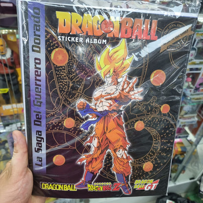 Album Dragon Ball - La saga del caballero dorado