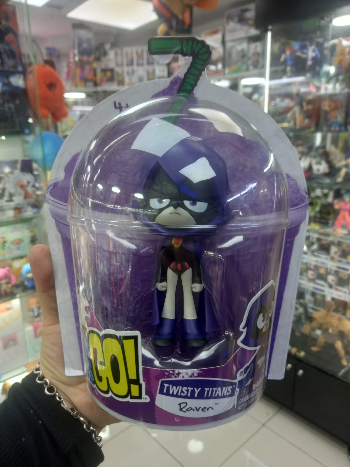 Figura Titans GO Twisty Titans Raven