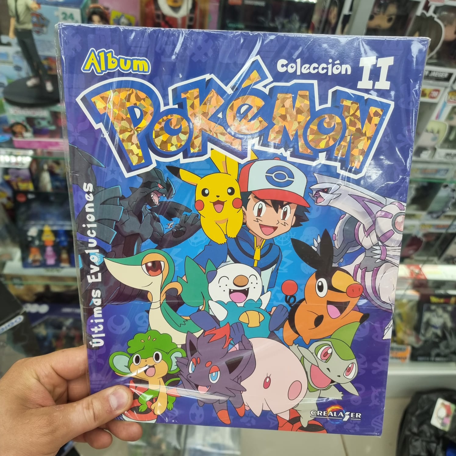 Album Pokemon Coleccion 2