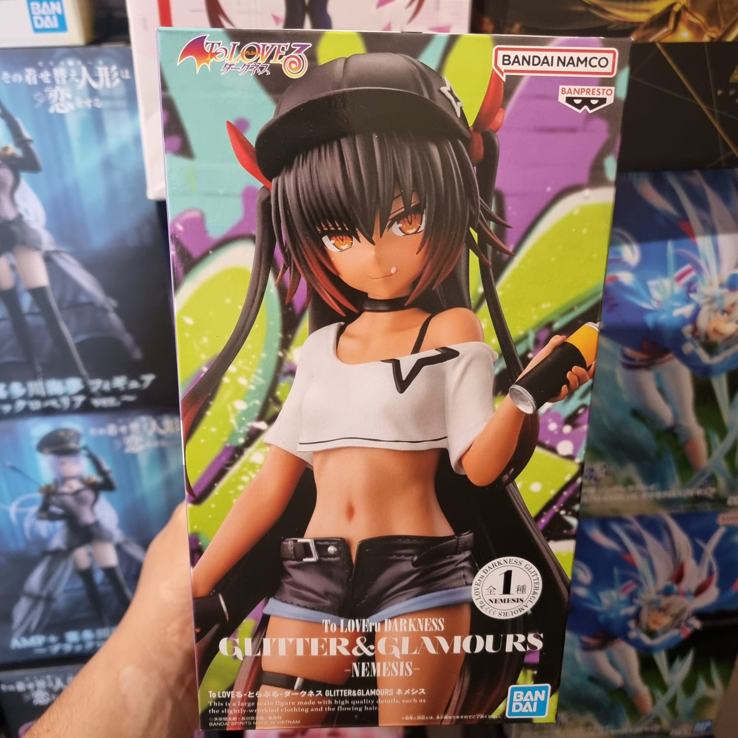 Figura Banpresto Glitter & Glamours