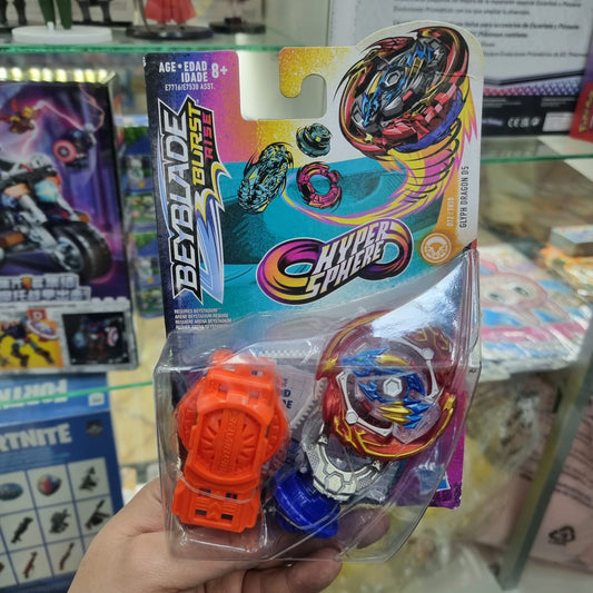 Beyblade Rojo