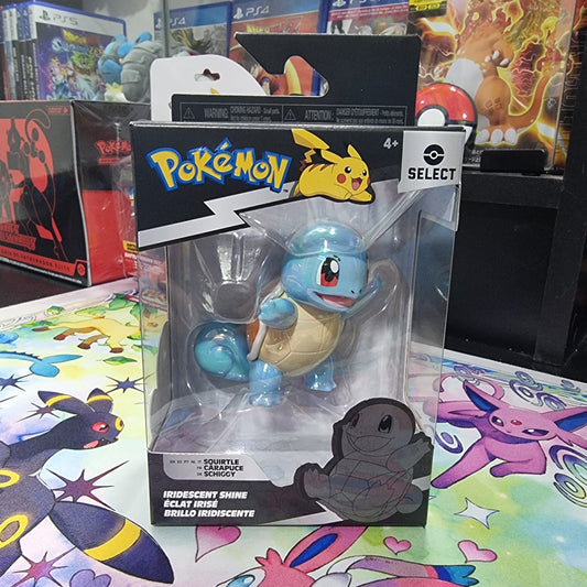 Figura Pokemon Select Squirtle Brillo