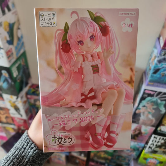 Figura Hatsune Miku Noodle Stopper Sakura Miku