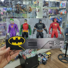 Figura DC Pack 4 Personajes