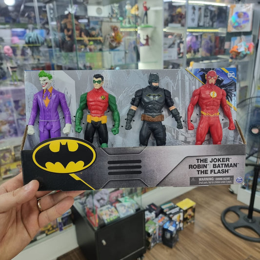 Figura DC Pack 4 Personajes