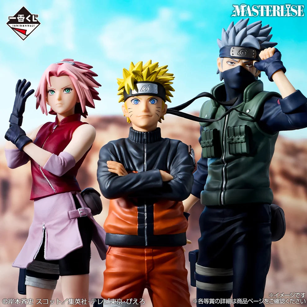Figura Ichiban Kuji ( Premio B) Masterlise  - Naruto Shippuden. Sakura