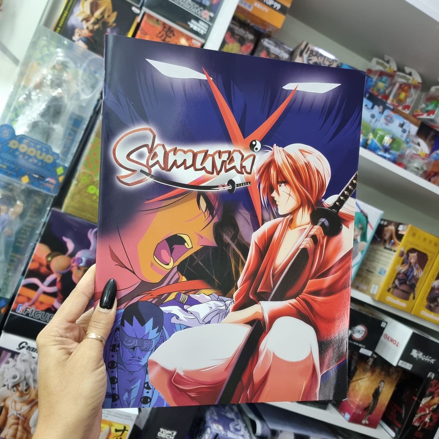 Album Samurai X