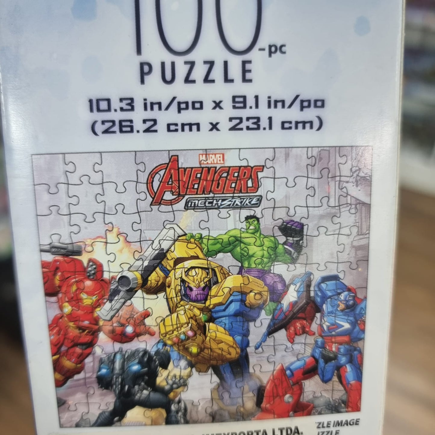 Puzzle 100 Marvel