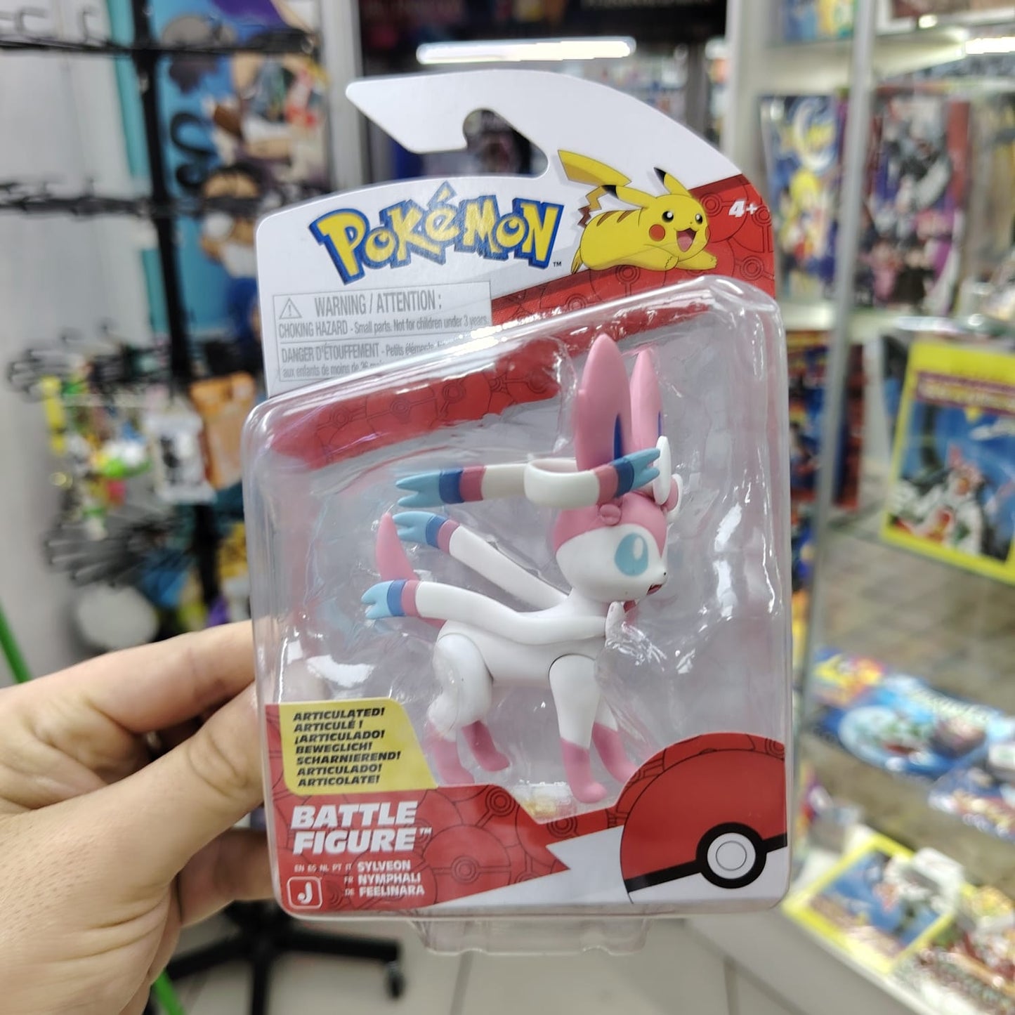 Figura Pokemon  Semi Articulada