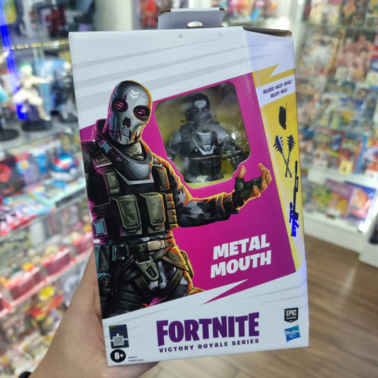 Figura Articulada Fortnite Metal Mouth