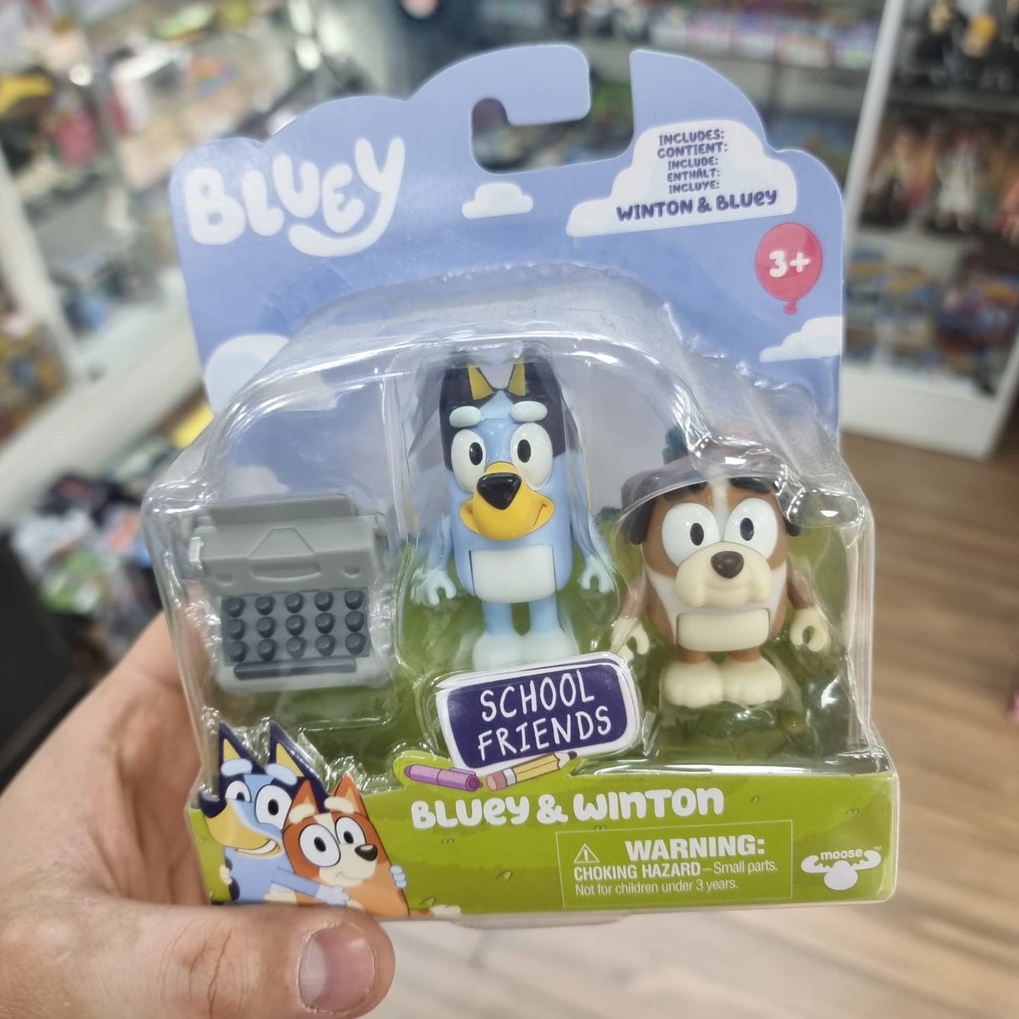 Figura Bluey & Winton
