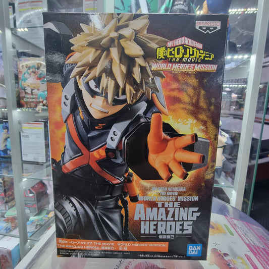 Figura Bakugo Banpresto My Hero Academia