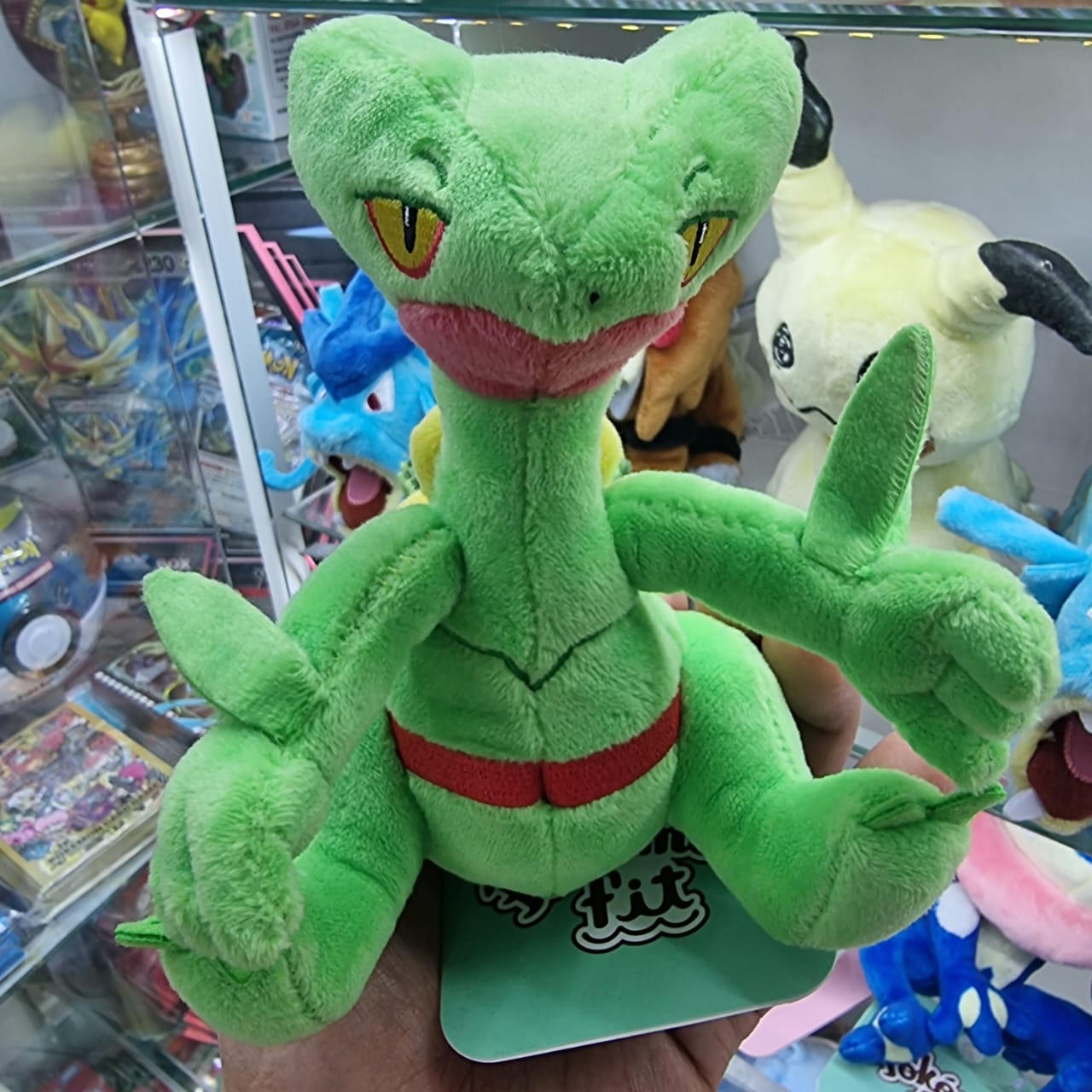 Peluche Pokemon Center Fit