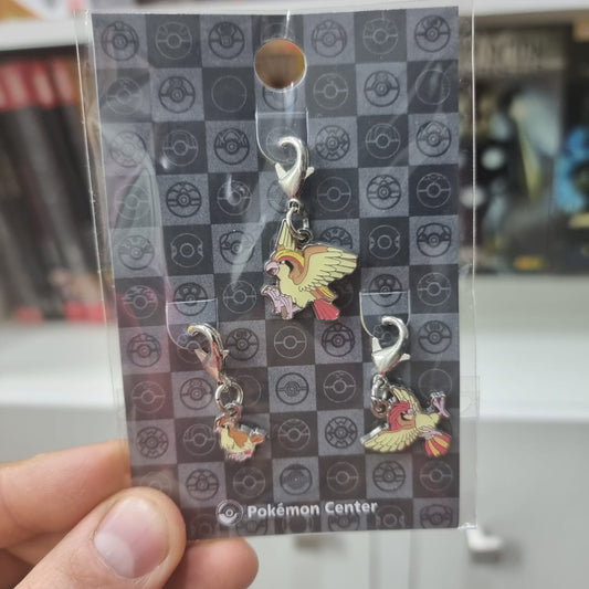 Llaveros Pokemon Center