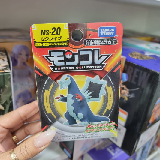 Figura Moncolle Tomy Pokemon Baxcalibur
