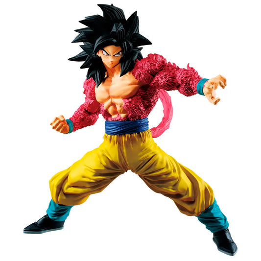 Figura Banpresto- Dragon Ball GT Full Scratch Super Saiyan 4 Son Goku