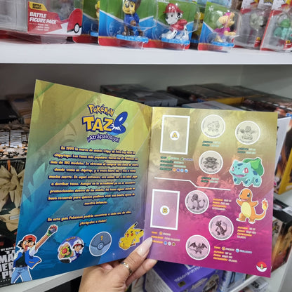 Album Pokemon Coleccion de Tazos