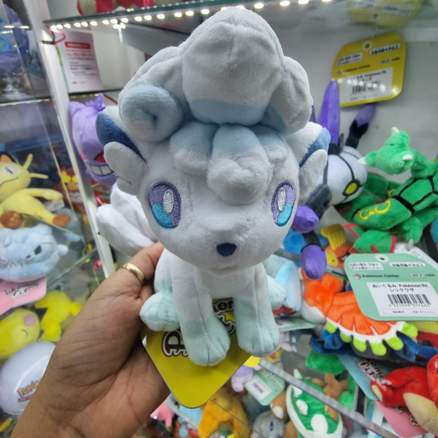 Peluche Pokemon Center Fit