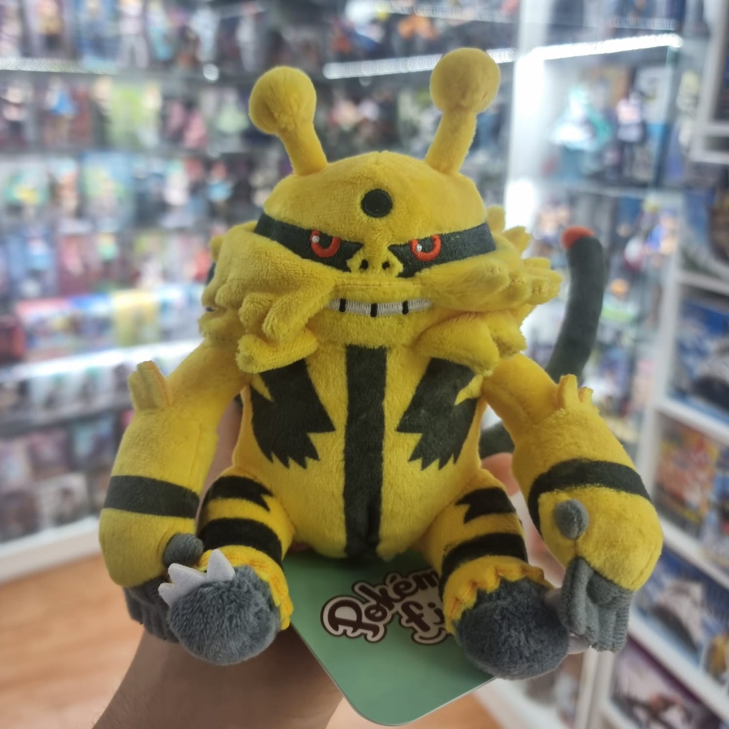 Peluche Pokemon Center Fit