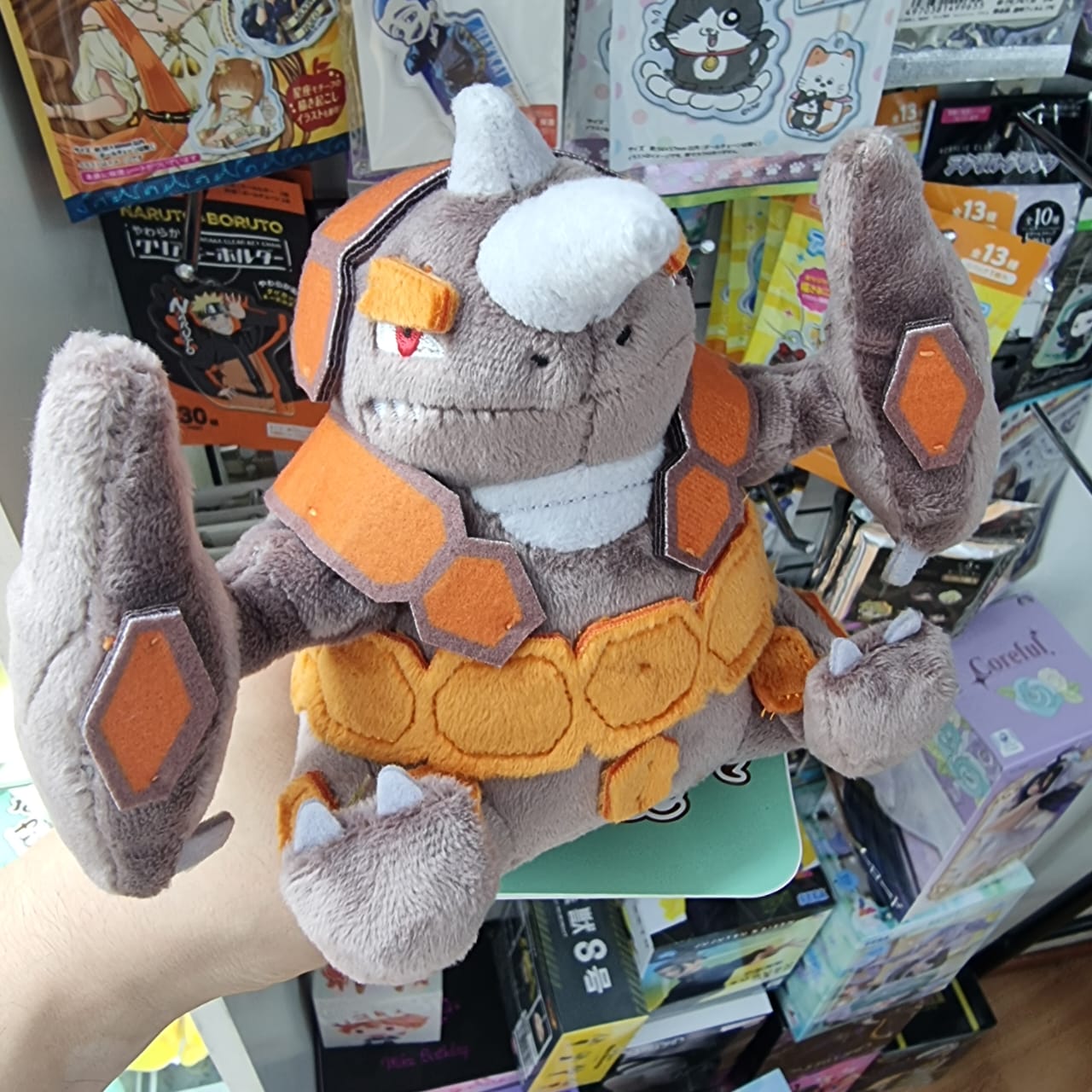 Peluche Pokemon Center Fit