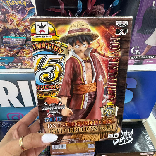 Figura One Piece Luffy Especial DXF vol3