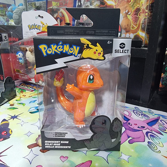Figura Pokemon Select Charmander Brillo