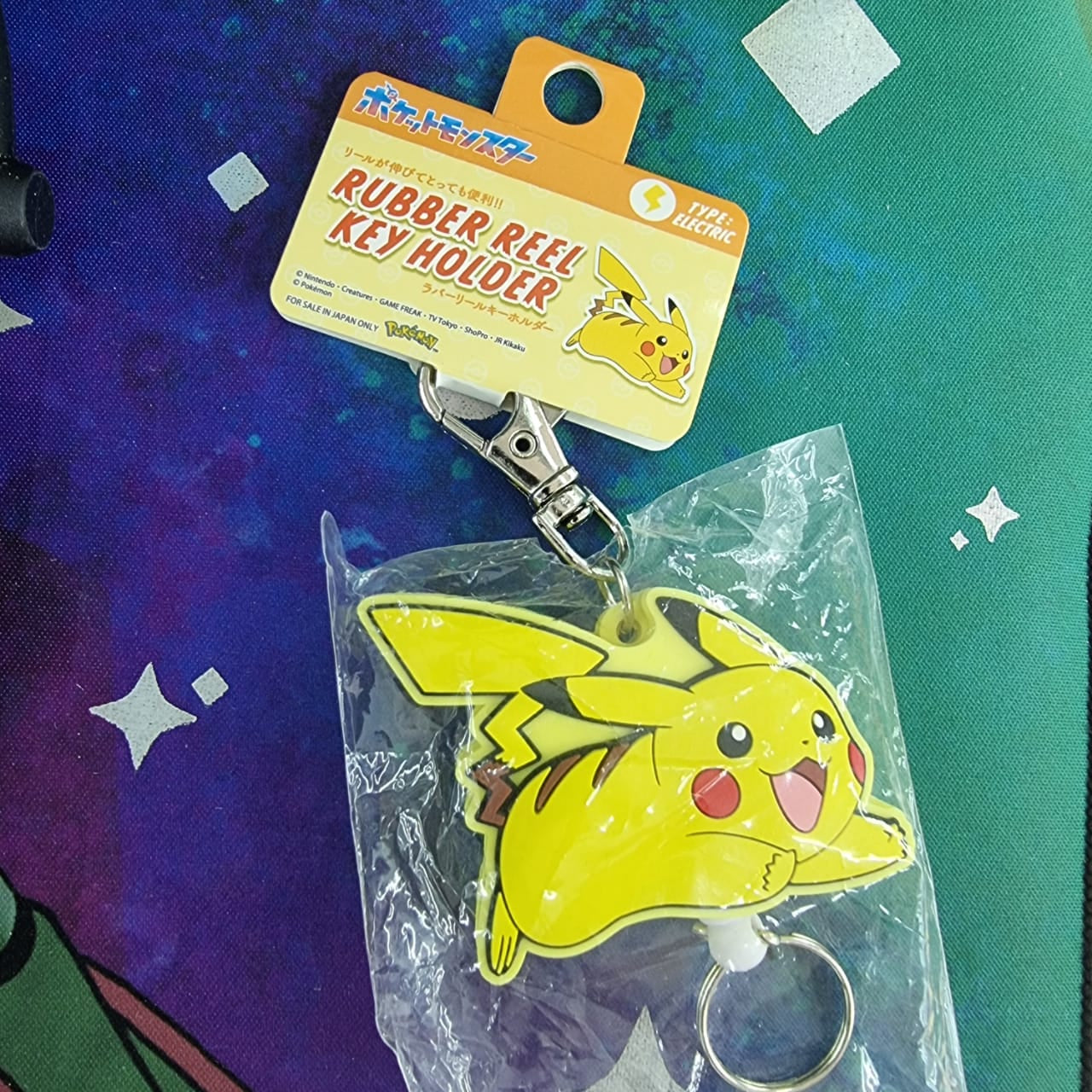 Llavero de Goma Pokemon