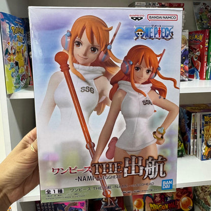 Figura Bandai Banpresto - Nami ver. EGGHEAD