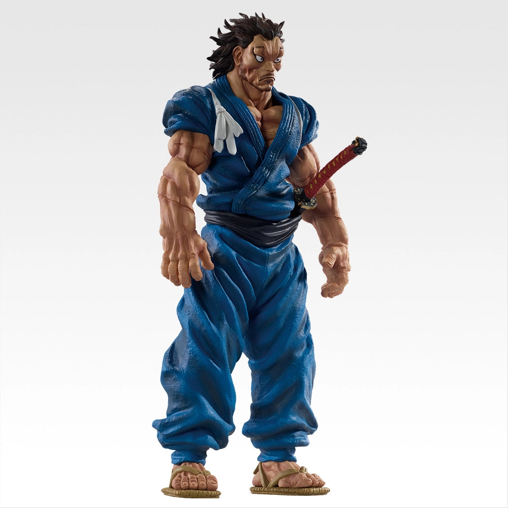 Figura Ichiban Kuji -  ( Premio A ) Baki Hanam / Miyamoto Musashi!!