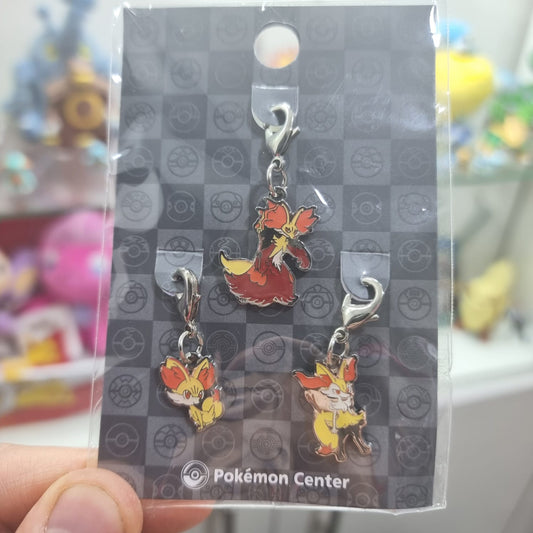Llaveros Pokemon Center