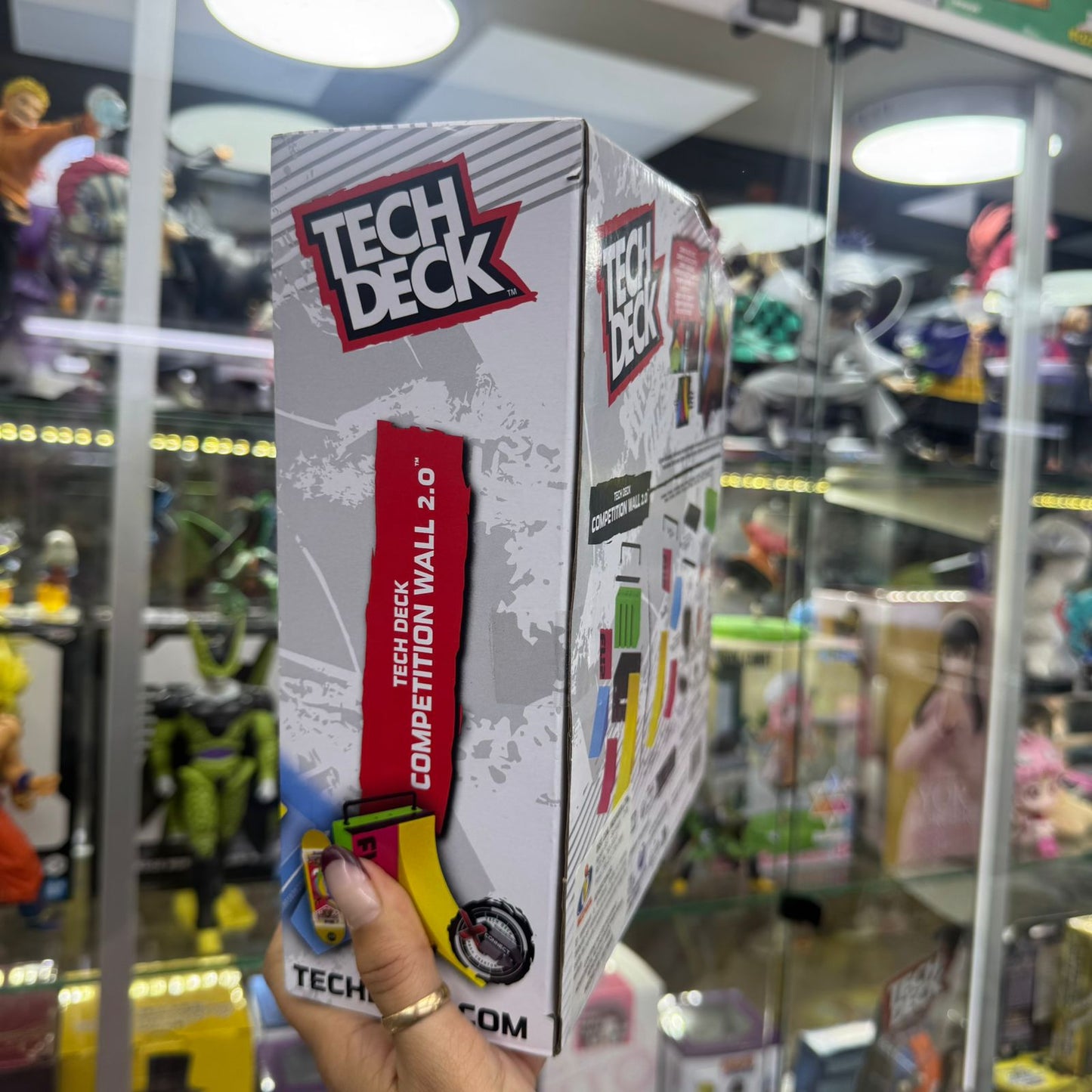 Set de Patinetas Tech Deck Accesorios