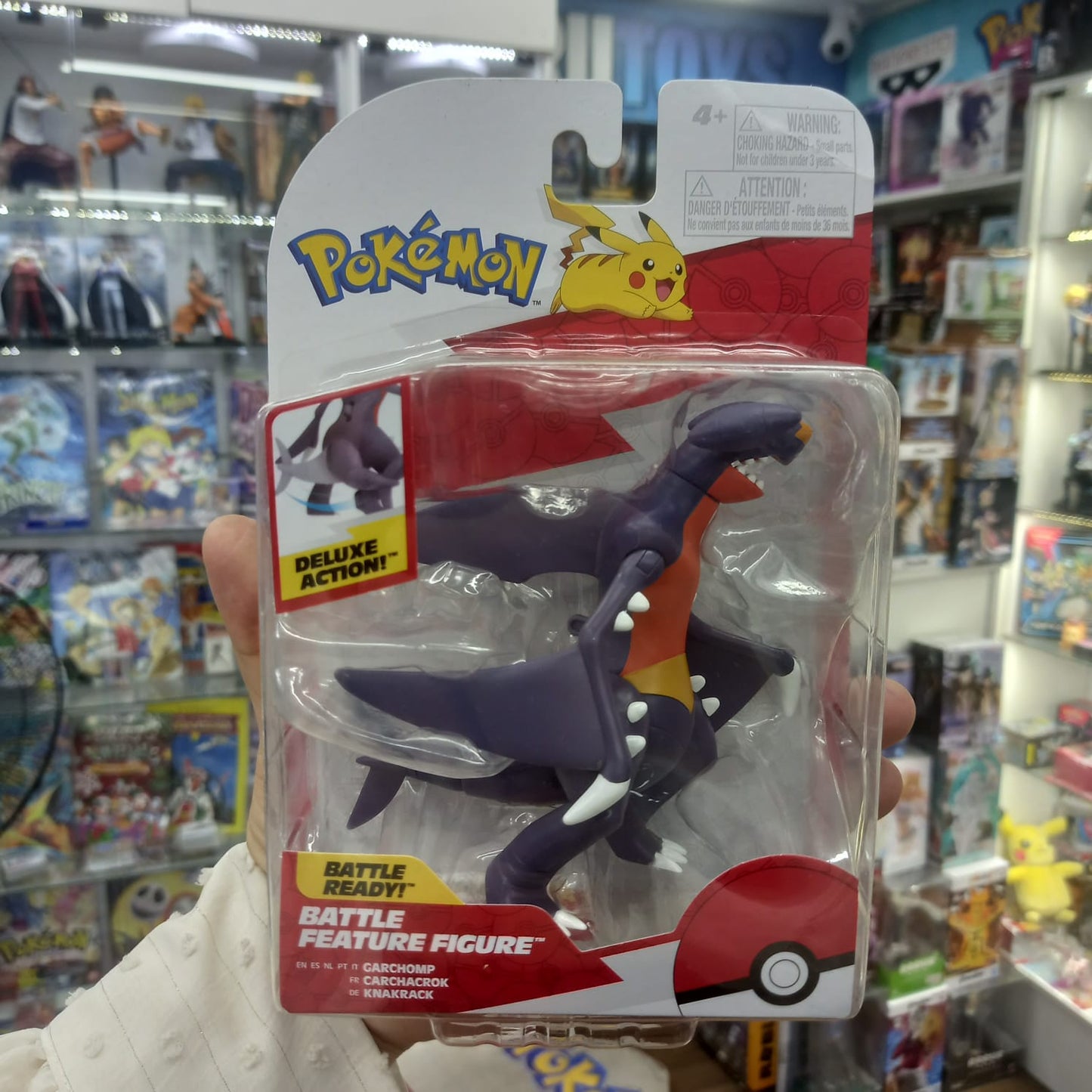 Figura Pokemon semi articulada