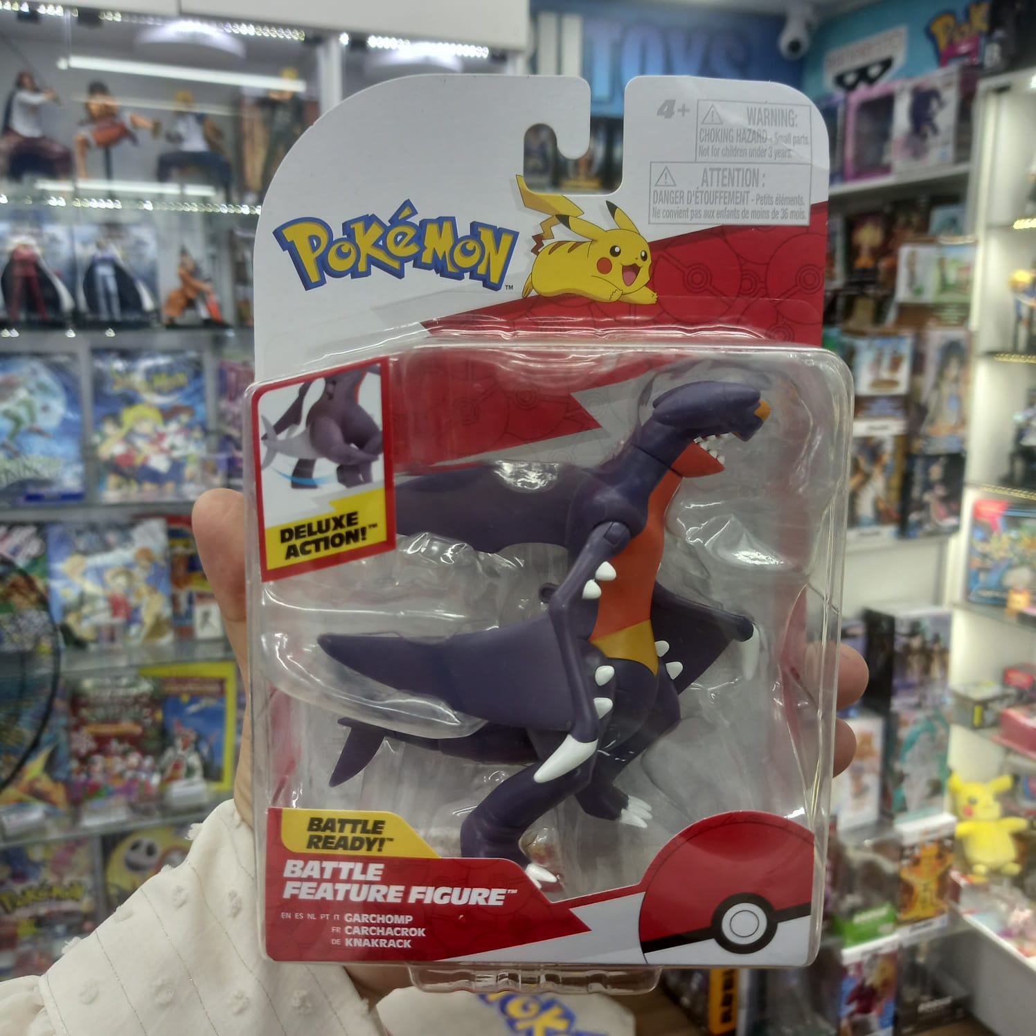 Figura Pokemon semi articulada