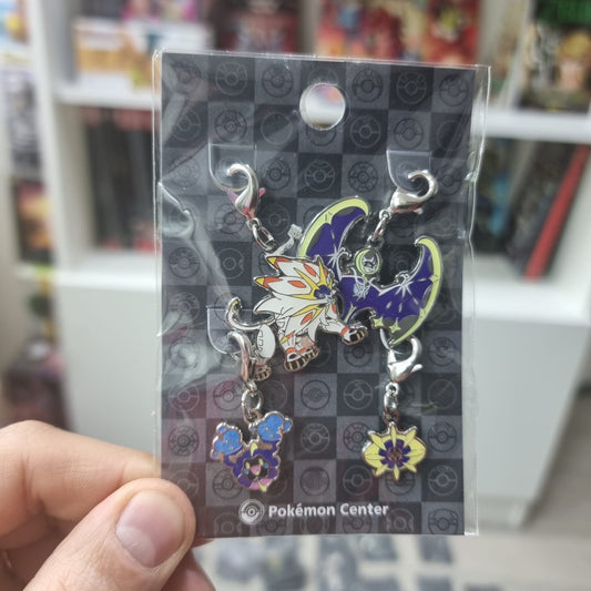 Llaveros Pokemon Center