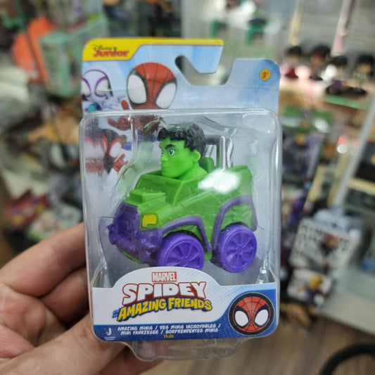 Mini Auto Spidey Marvel Hulk